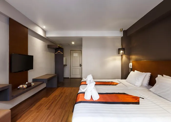 Hotel The Suvarnabhumi Bangkok