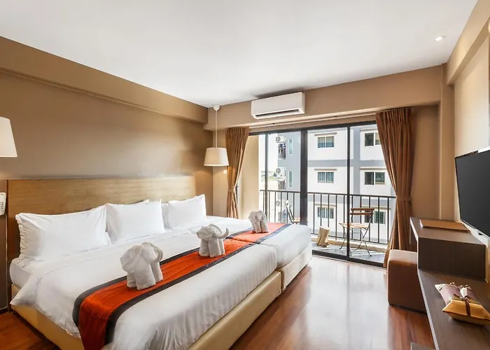 Hotel The Suvarnabhumi