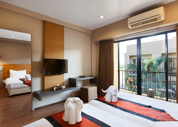 The Suvarnabhumi Hotel 3*