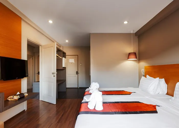 Hotel The Suvarnabhumi