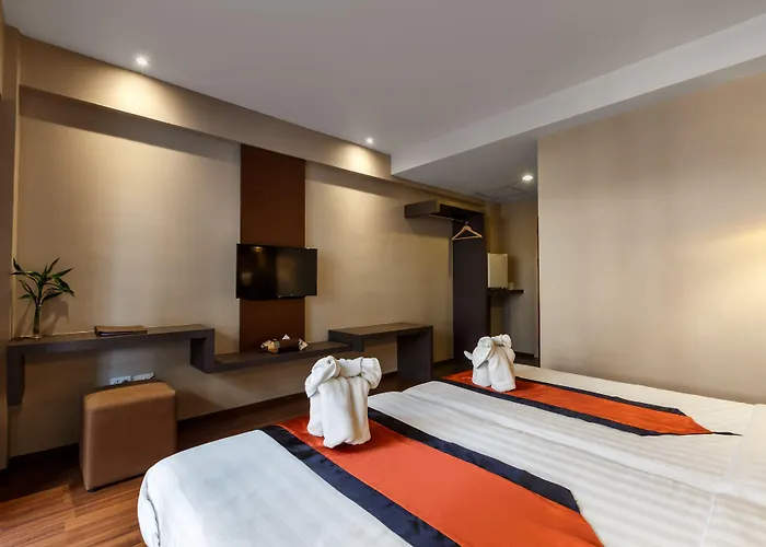 Hotel The Suvarnabhumi