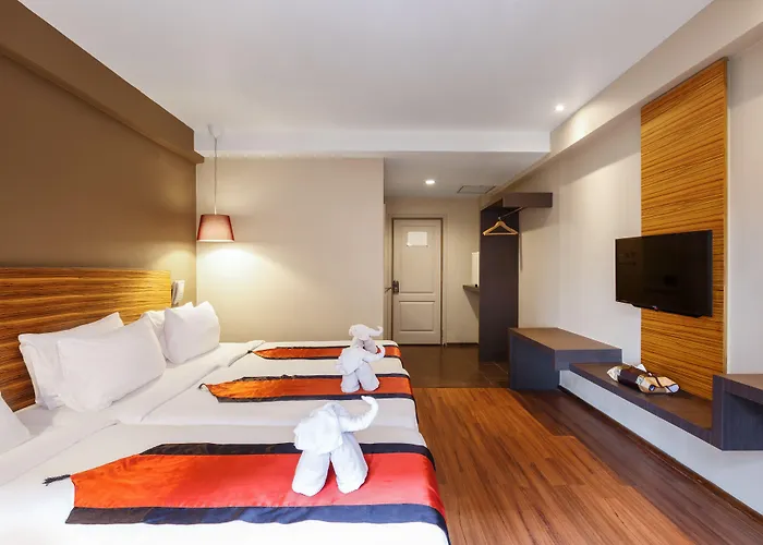 Hotel The Suvarnabhumi 3*
