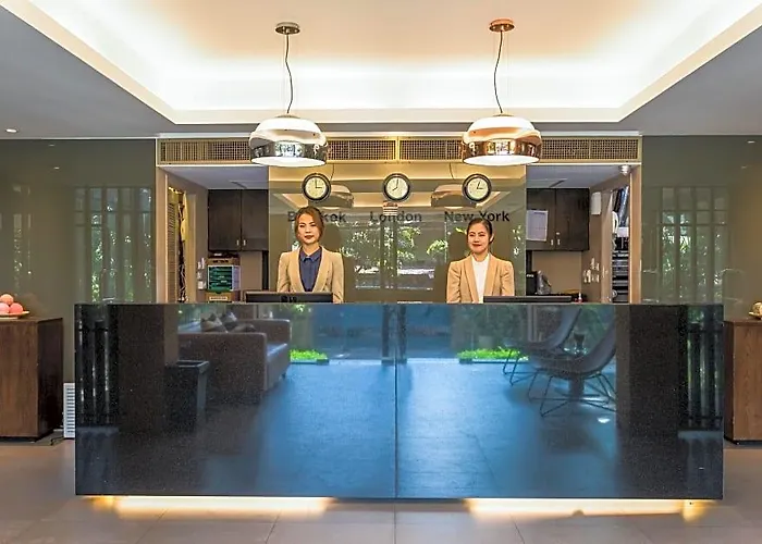 Hotel The Suvarnabhumi